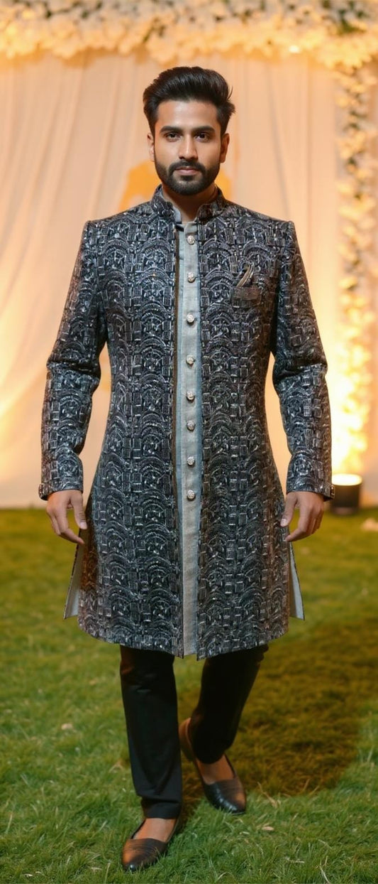 Men's Charcoal shrug indoweston